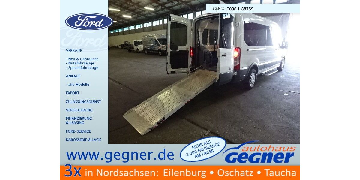 Ford Transit 99.895 km 27.940 &euro; Eilenburg 04838