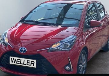 Toyota Yaris 81.200 km 13.790 &euro; Leipzig 04178