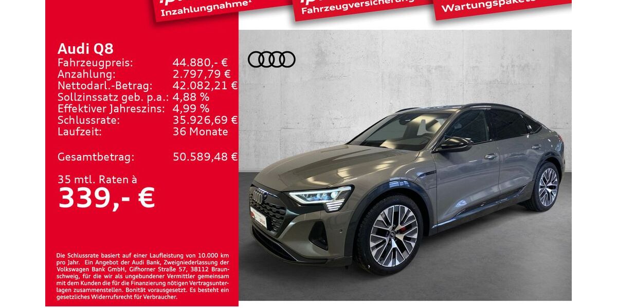 Audi Q8 20.563 km 43.980 &euro; Leipzig 04129