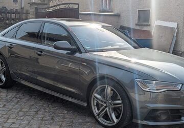 Audi A6 230.000 km 21.499 &euro; Otterwisch OT Großbuch 04668