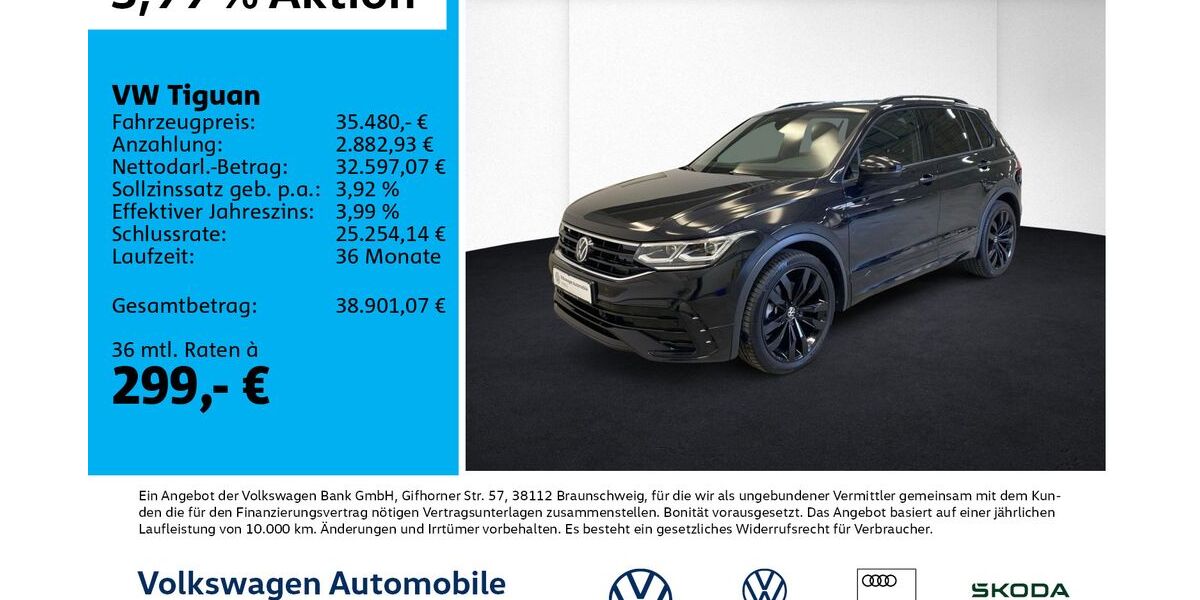 VW Tiguan 37.862 km 35.280 &euro; Leipzig 04178