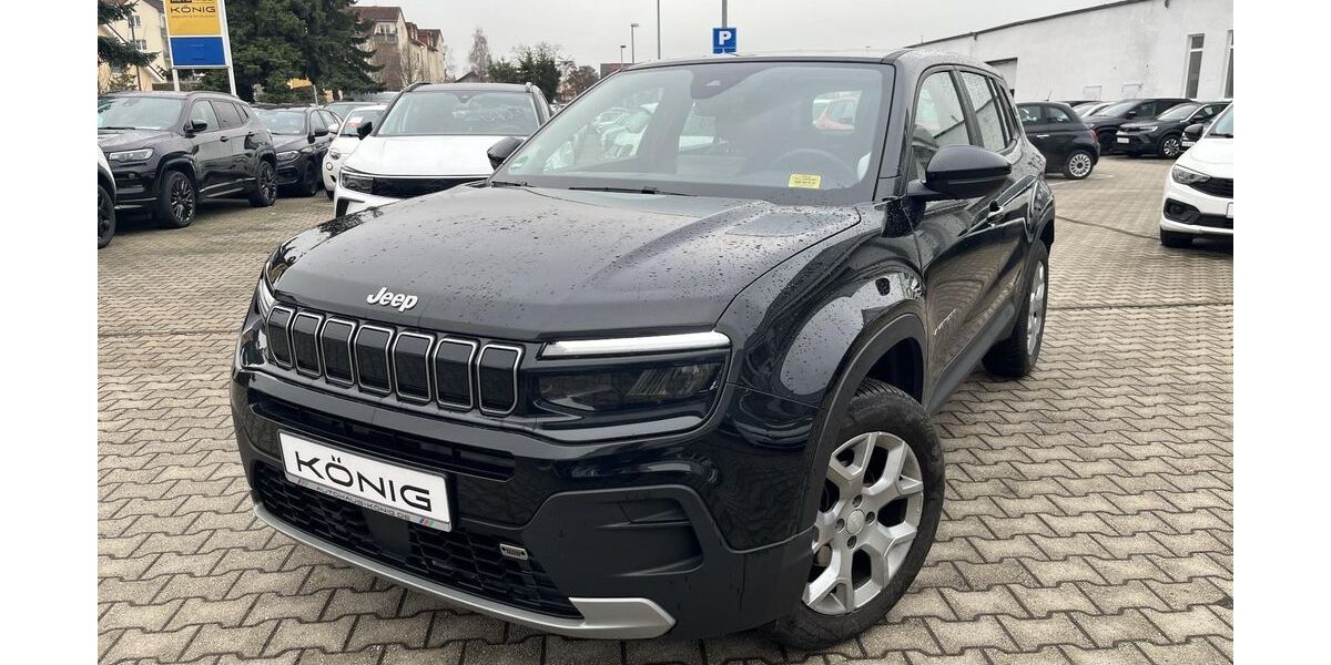 Jeep Avenger 18.698 km 22.999 &euro; Leipzig 04178