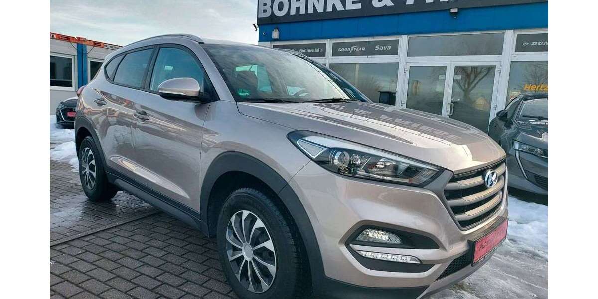 Hyundai TUCSON 145.670 km 10.999 &euro; Leipzig 04319