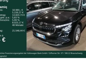 Skoda Kamiq 20.060 km 18.980 &euro; Borna 04552