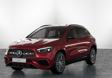 Mercedes-Benz GLA 200 10.000 km 41.288 &euro; Merseburg 06217