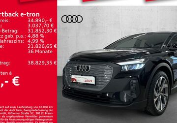 Audi Q4 e-tron 48.351 km 32.880 &euro; Leipzig 04129