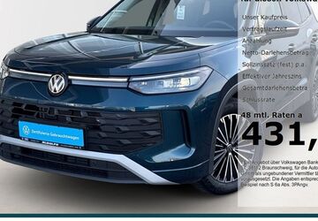 VW Tayron 8.500 km 50.990 &euro; Leuna 06237