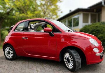 Fiat 500C 111.677 km 6.200 &euro; Brandis 04821
