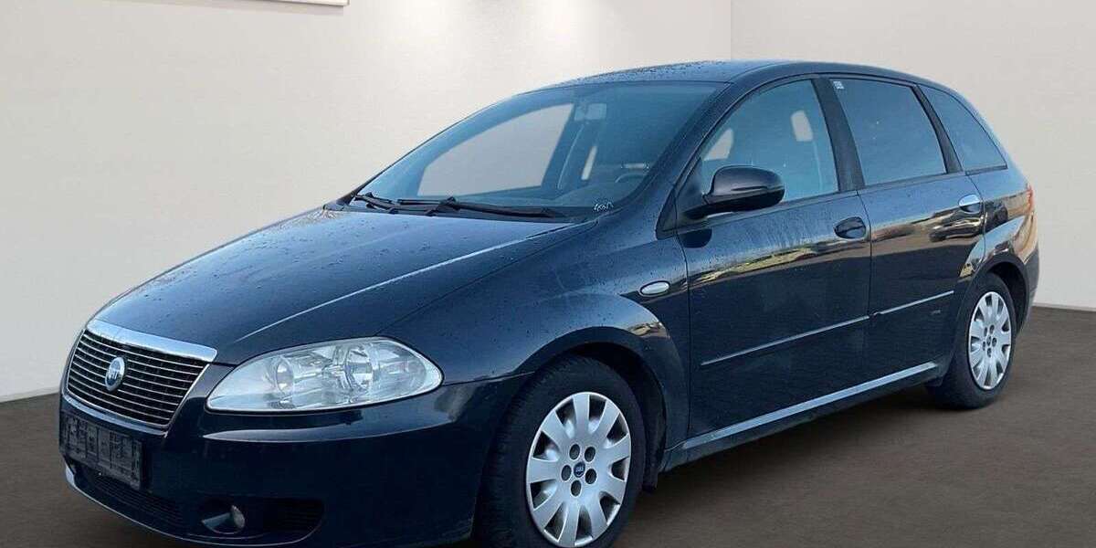 Fiat Croma 165.863 km 1.599 &euro; Sandersdorf-Brehna 06796