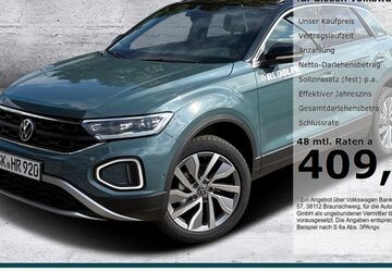 VW T-Roc 6.000 km 40.990 &euro; Leuna 06237