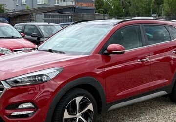 Hyundai TUCSON 50.000 km 19.998 &euro; Leipzig 04179
