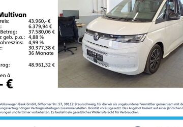 VW T7 Multivan 28.684 km 43.960 &euro; Leipzig 04178