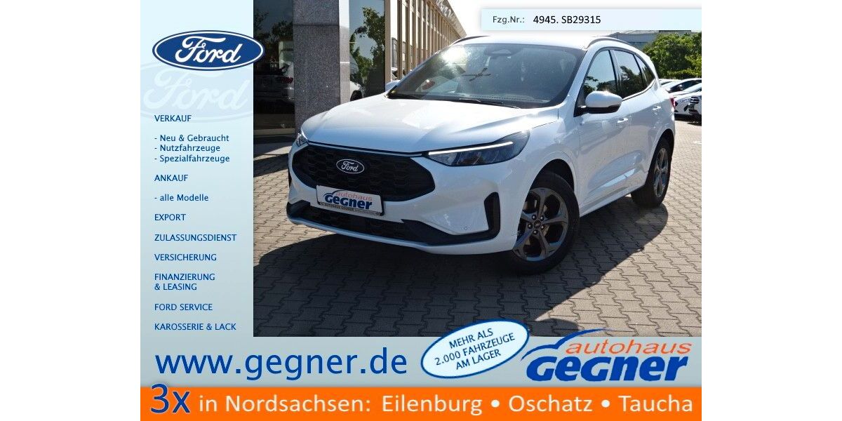 Ford Kuga 6.500 km 32.840 &euro; Eilenburg 04838