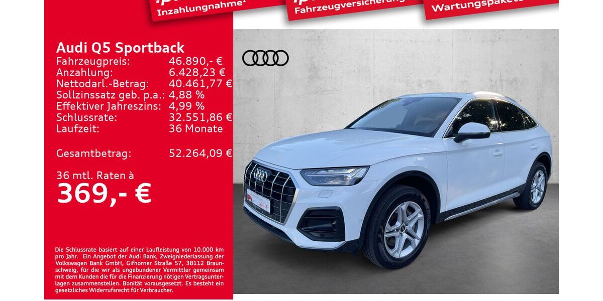 Audi Q5 34.470 km 45.888 &euro; Leipzig 04129