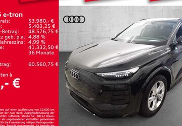 Audi Q6 e-tron 11.211 km 53.980 &euro; Leipzig 04129