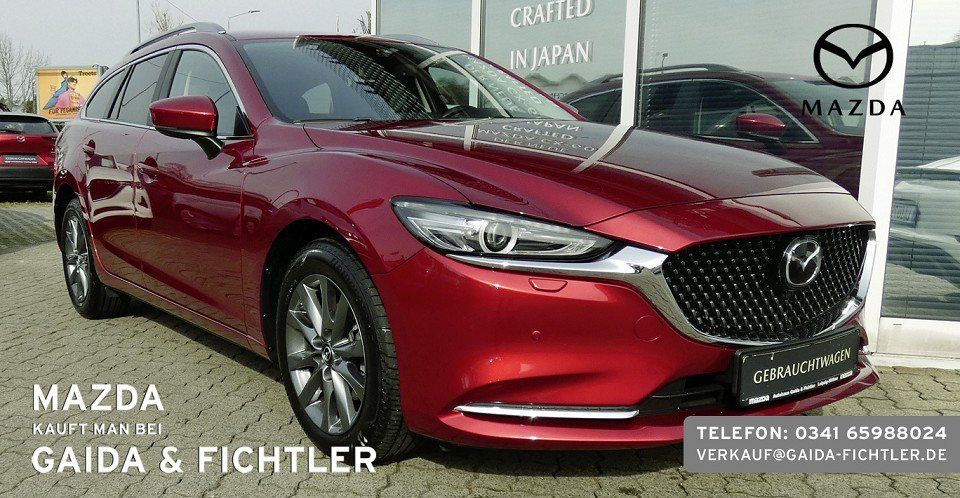 Mazda 6 20.123 km 27.480 &euro; Leipzig 04316