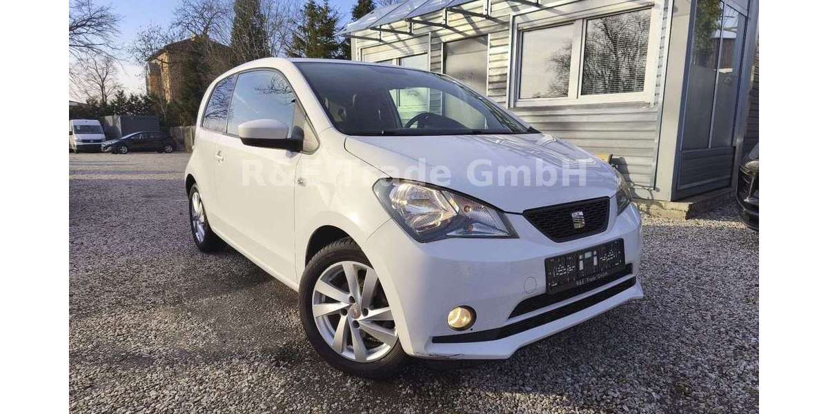 Seat Mii 123.430 km 4.900 &euro; Leipzig 04178