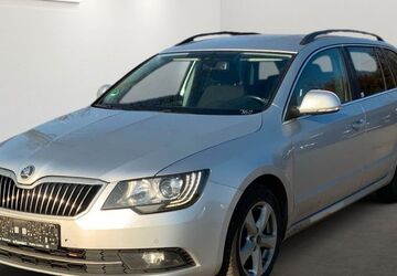 Skoda Superb 210.819 km 7.599 &euro; Brehna 06796