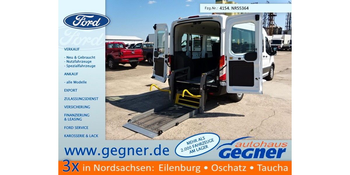 Ford Transit 32 km 62.840 &euro; Eilenburg 04838