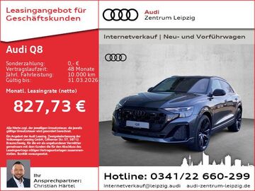 Gebrauchte Audi Q8