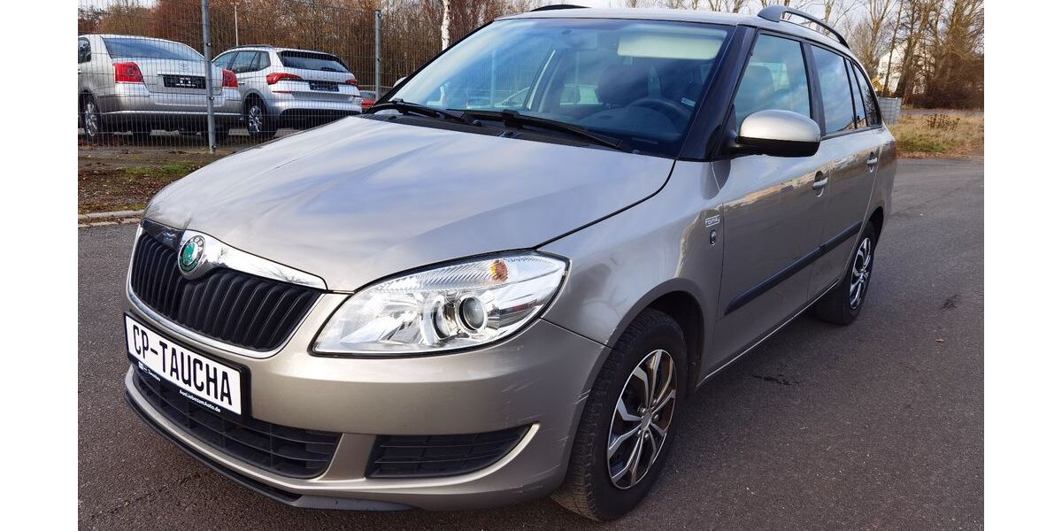 Skoda Fabia 205.700 km 1.500 &euro; Taucha 04425