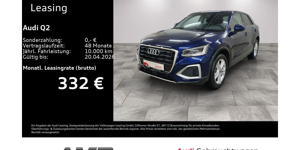 Audi Q2 14.690 km 27.460 &euro; Borna 04552