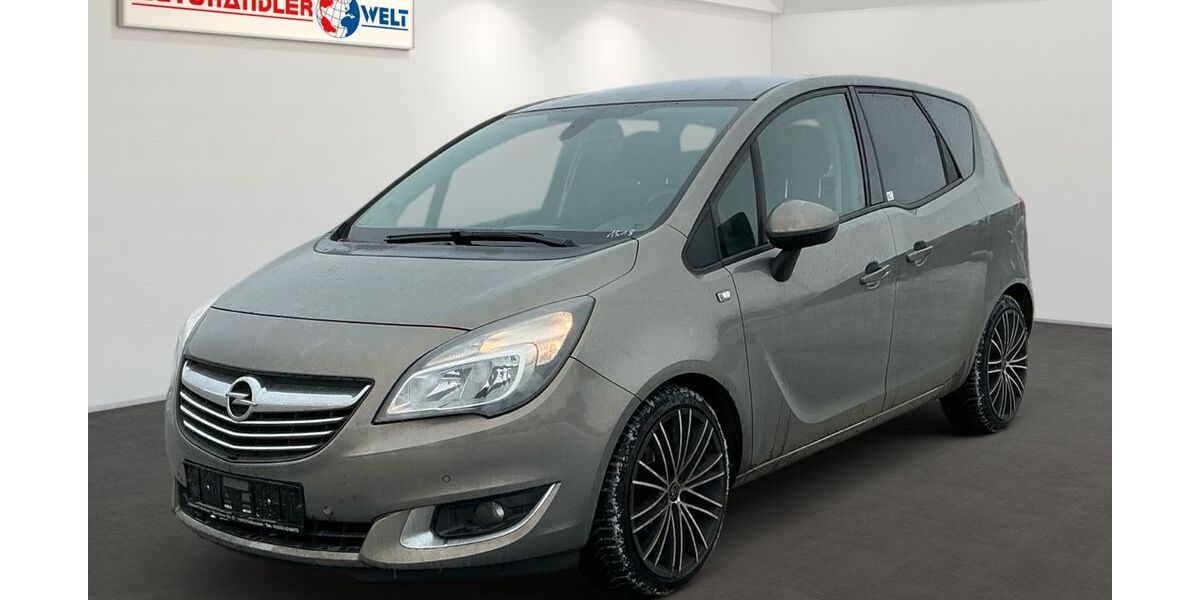 Opel Meriva 64.511 km 7.199 &euro; Brehna 06796