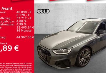 Audi A4 18.931 km 39.890 &euro; Leipzig 04129