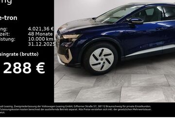 Audi Q4 e-tron 7.470 km 38.480 &euro; Borna 04552