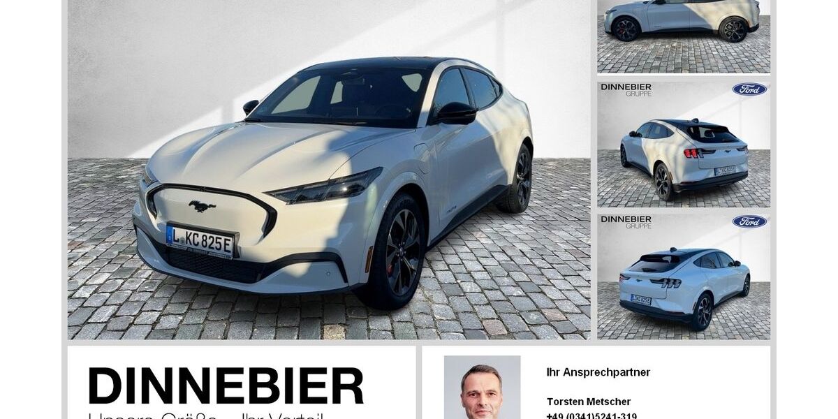 Ford Mustang Mach-E 2.600 km 53.200 &euro; Leipzig 04158