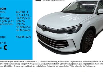 VW Tiguan 43.931 km 39.490 &euro; Leipzig 04178