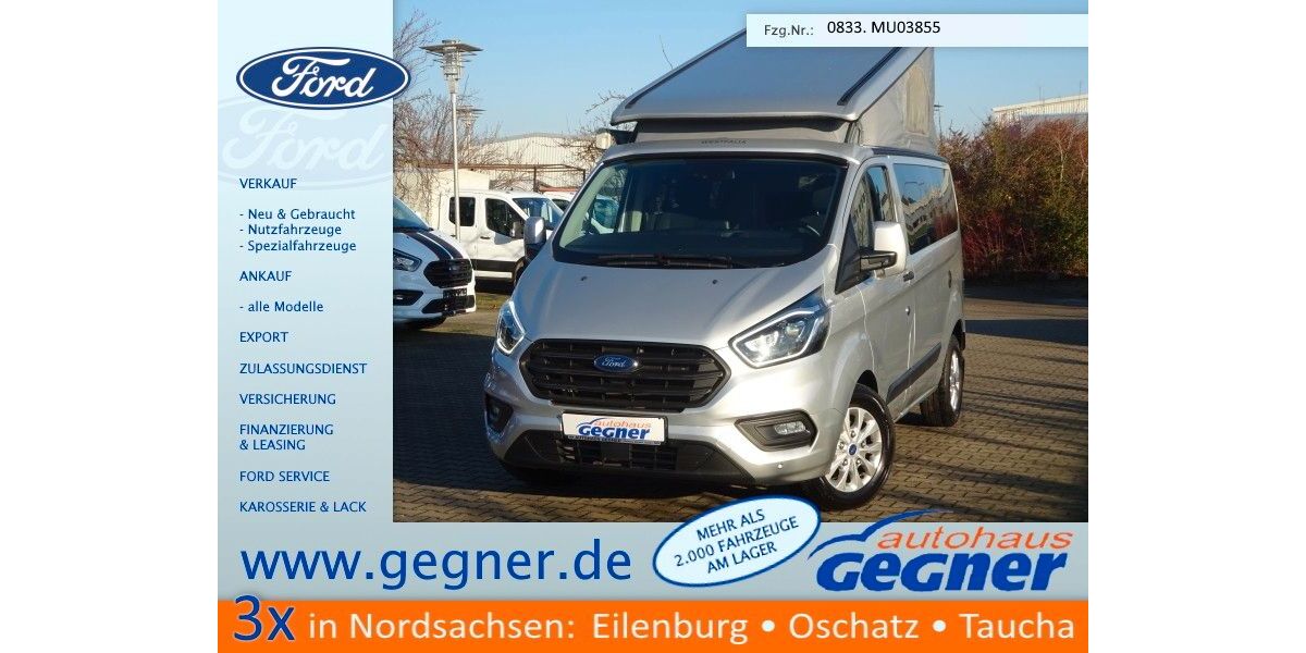 Ford Transit Custom 79.986 km 42.690 &euro; Eilenburg 04838