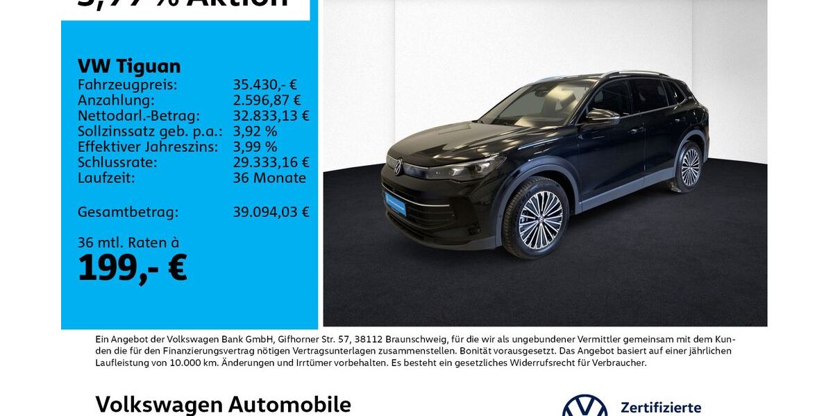 VW Tiguan 26.323 km 35.430 &euro; Leipzig 04178