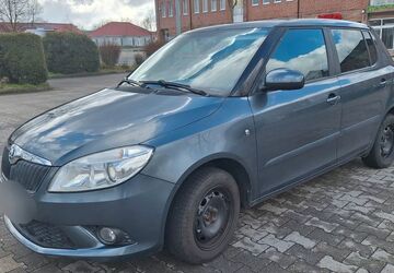 Skoda Fabia 132.000 km 5.400 &euro; Trebsen 04687