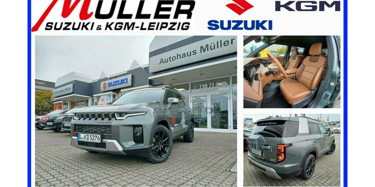 KGM Torres 1.500 km 39.690 &euro; Leipzig 04178