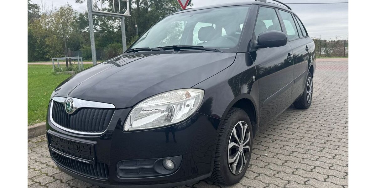 Skoda Fabia 140.350 km 3.499 &euro; Schkopau 06258