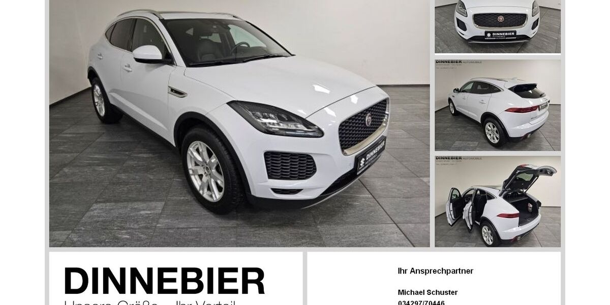 Jaguar E-Pace 61.900 km 21.850 &euro; Markkleeberg 04416