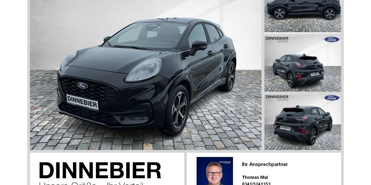 Ford Puma 11.241 km 23.999 &euro; Leipzig 04158