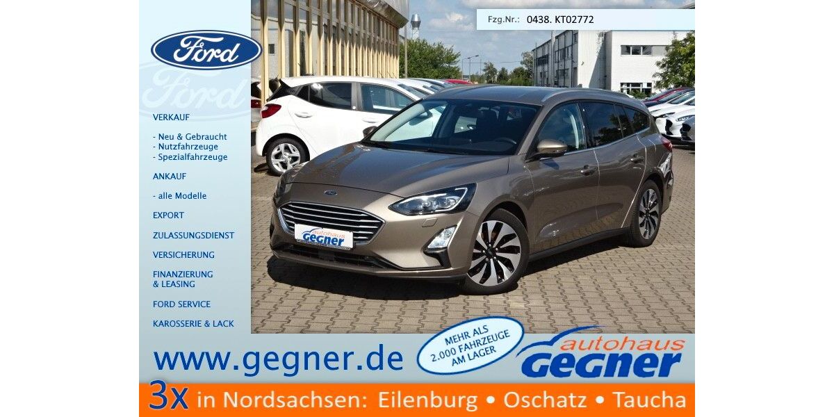 Ford Focus 91.991 km 16.740 &euro; Eilenburg 04838