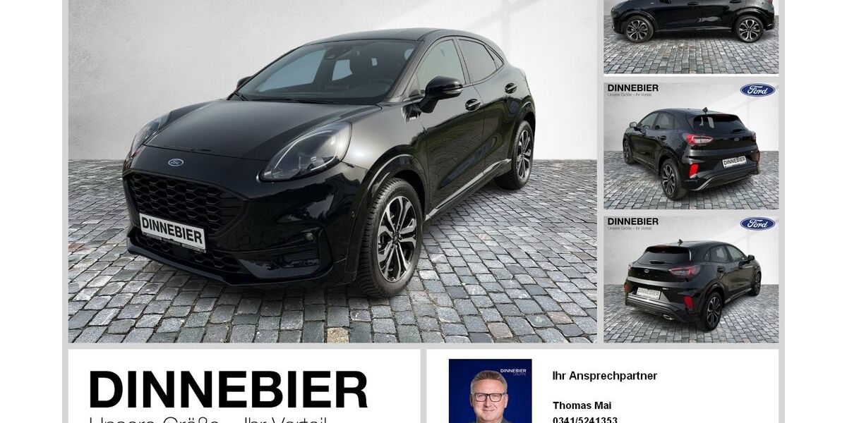 Ford Puma 33.605 km 19.990 &euro; Leipzig 04158