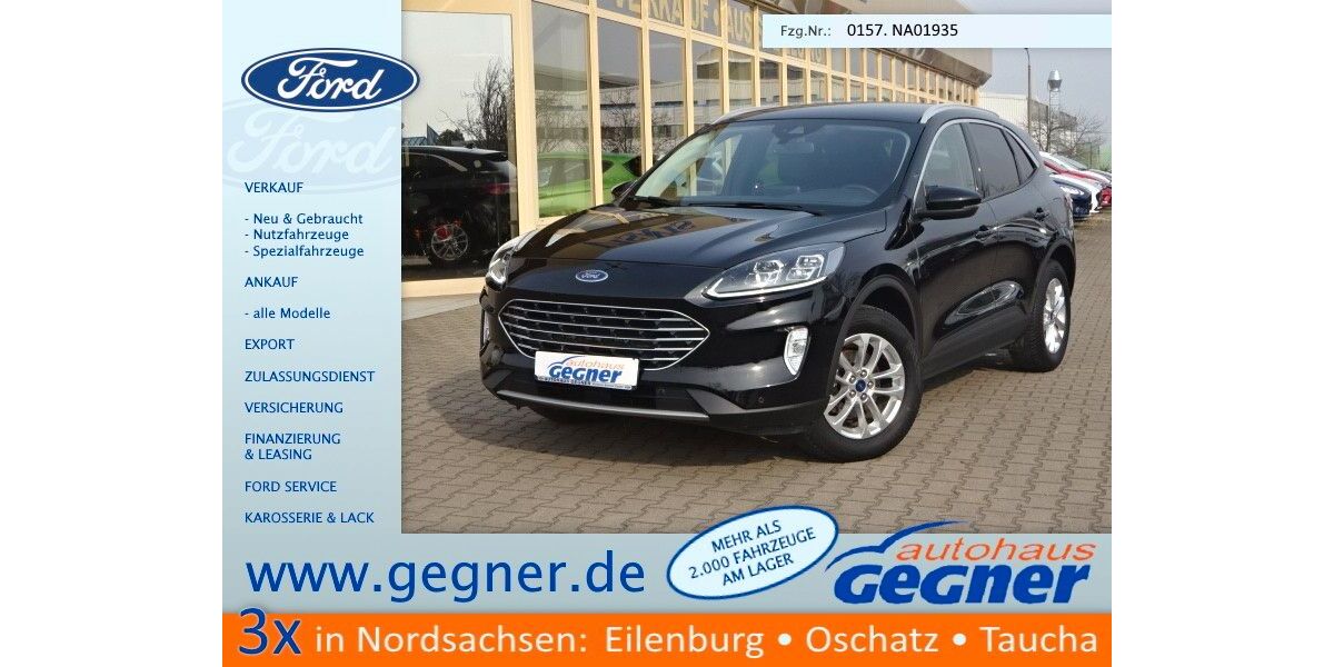 Ford Kuga 29.986 km 24.840 &euro; Eilenburg 04838