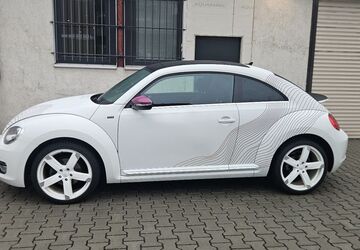 VW Beetle 85.200 km 15.500 &euro; Borna 04552