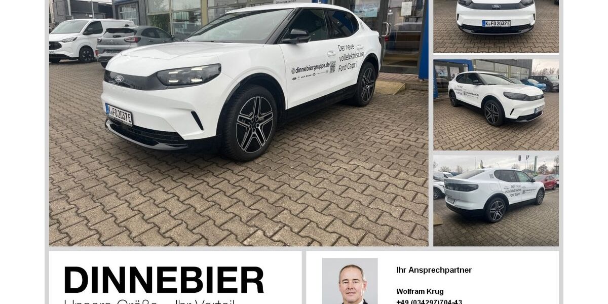 Ford Capri 7.000 km 40.490 &euro; Markkleeberg 04416