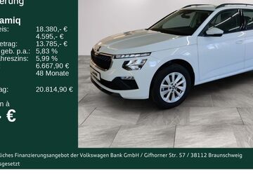 Skoda Kamiq 16.820 km 18.380 &euro; Borna 04552