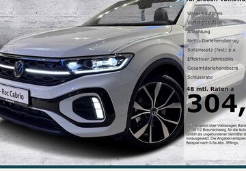 VW T-Roc 6.500 km 38.820 &euro; Leuna 06237