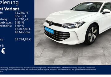 VW Passat Variant 25.360 km 34.280 &euro; Borna 04552