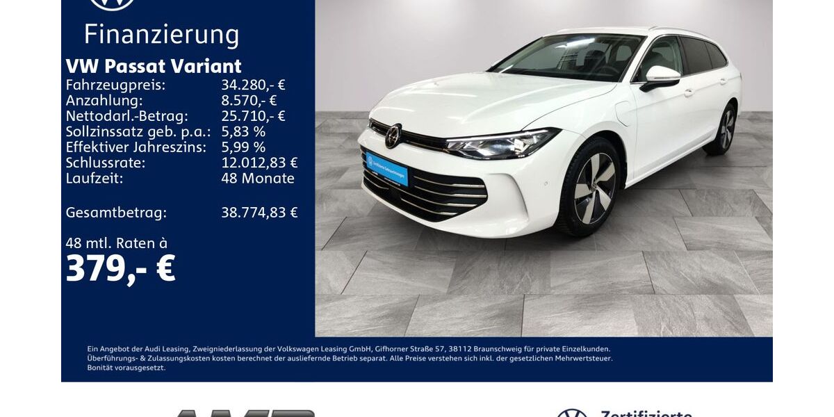 VW Passat Variant 25.360 km 34.280 &euro; Borna 04552
