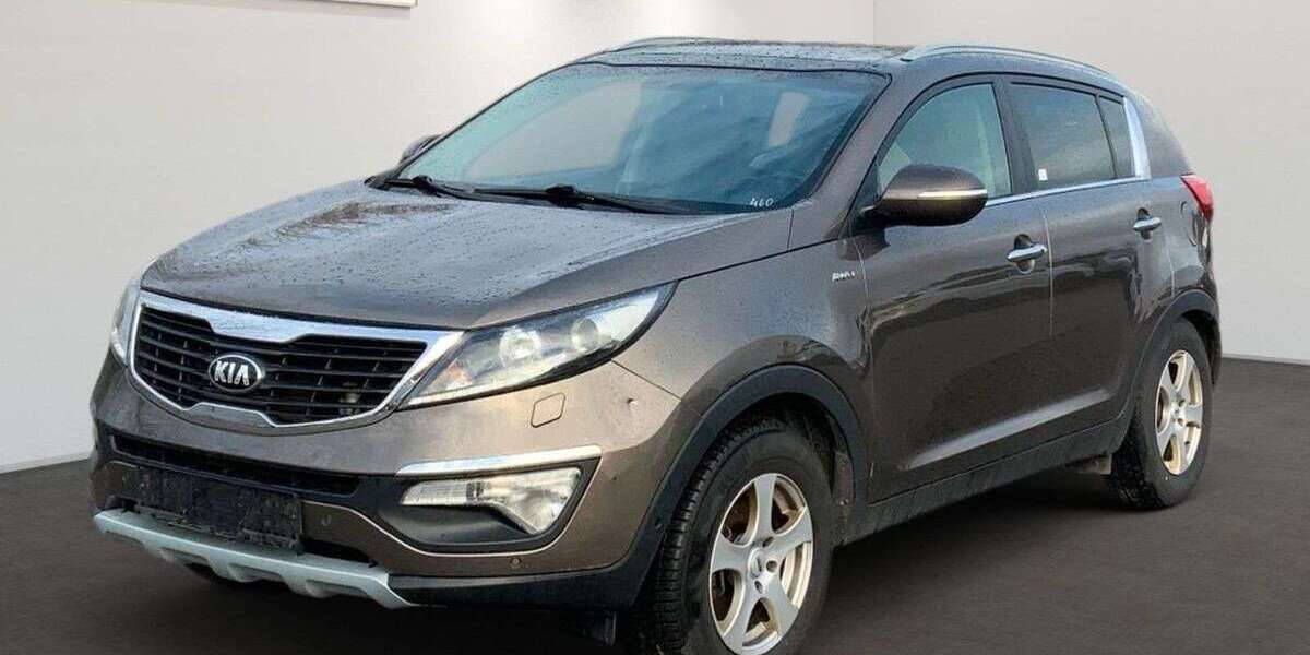 Kia Sportage 211.383 km 7.599 &euro; Sandersdorf-Brehna 06796