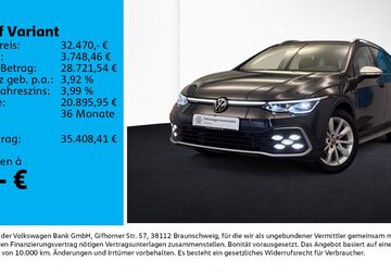 VW Golf 39.687 km 31.770 &euro; Leipzig 04277