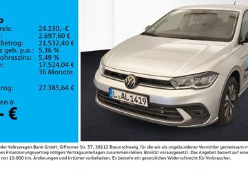 VW Polo 10.000 km 21.830 &euro; Leipzig 04178